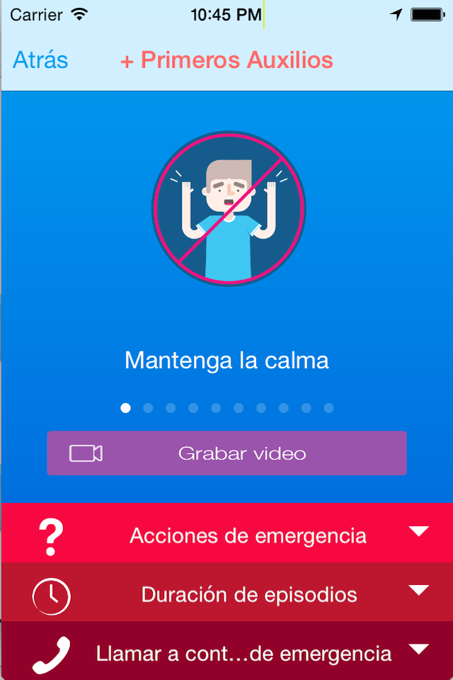 Control Diario Epilepsia
