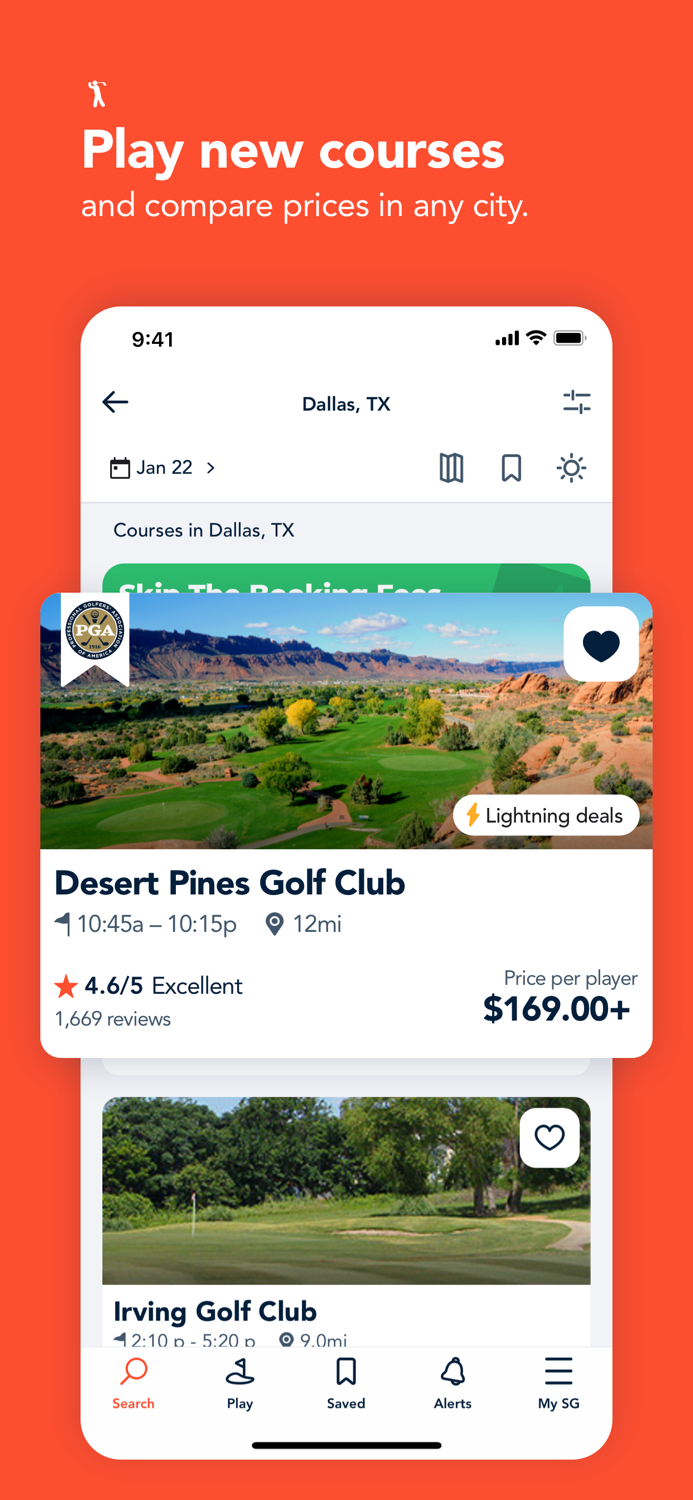 Supreme Golf Book Tee Times