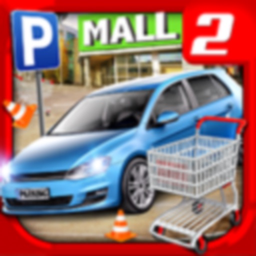 Shopping Mall Car Parking Sim iOS App