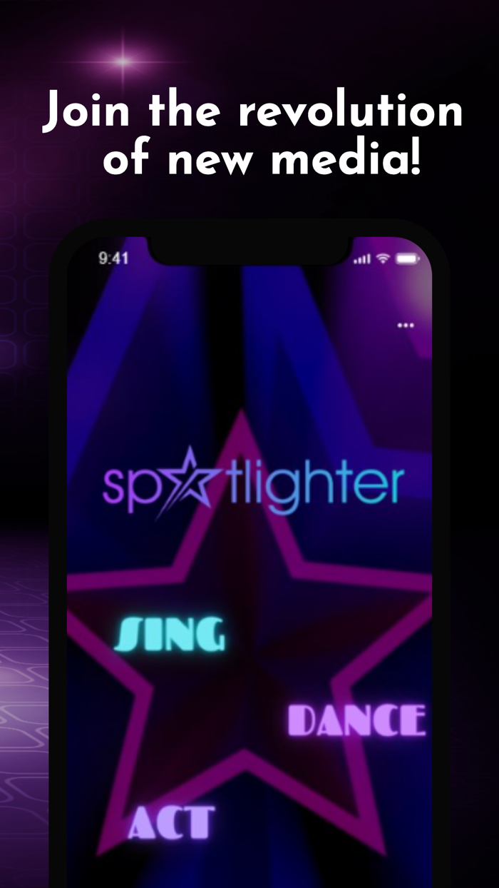 Spotlighter - Talent Discovery