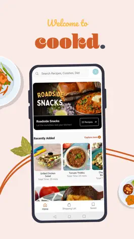 Game screenshot Cookd: Recipe, Grocery Planner mod apk