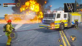 Game screenshot Firefighter:Car fire truck sim apk