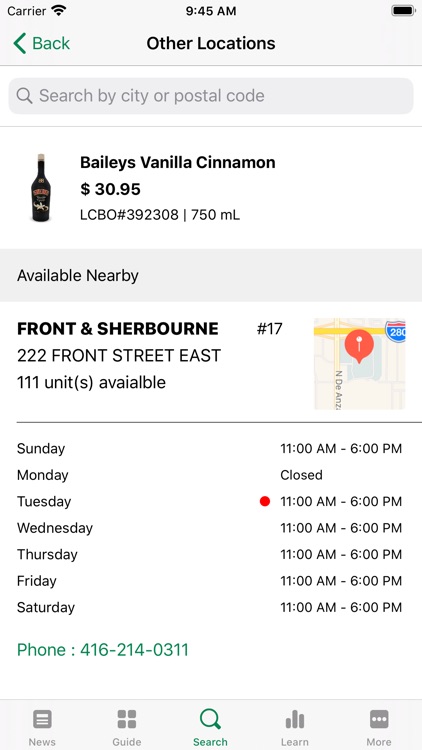 LCBOConnect screenshot-7