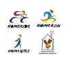 HomeRide, HomeRun en HomeWalk App Support