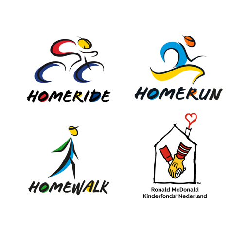 HomeRide, HomeRun en HomeWalk