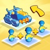 Toy army: Merge Defense