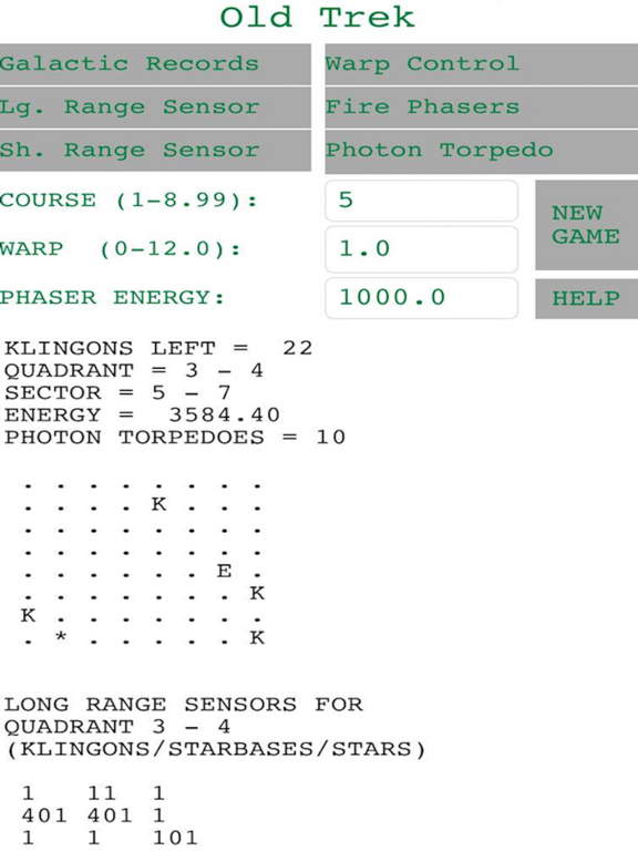 Screenshot #4 pour Old Trek
