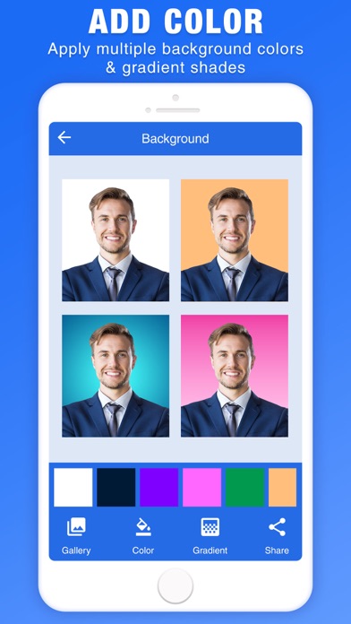 Passport Photo Maker, ID Photo Screenshot