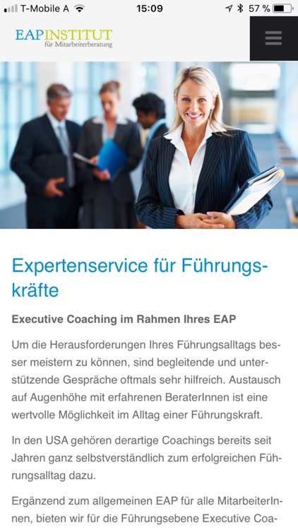 EAP-Institut screenshot-3