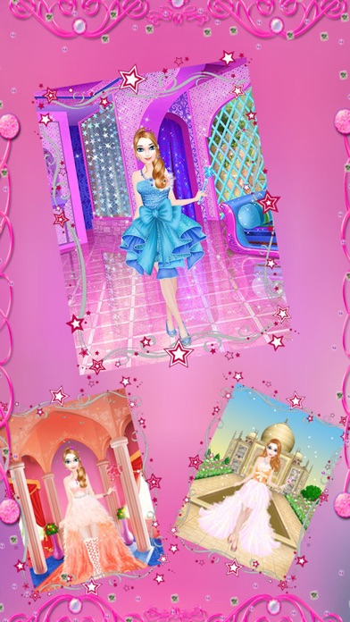 Little Princess Party Makeover Screenshot