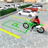 Moto Bike Extreme Bike Parking icon