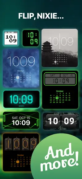 Game screenshot Clock Widget for Home Screen + hack