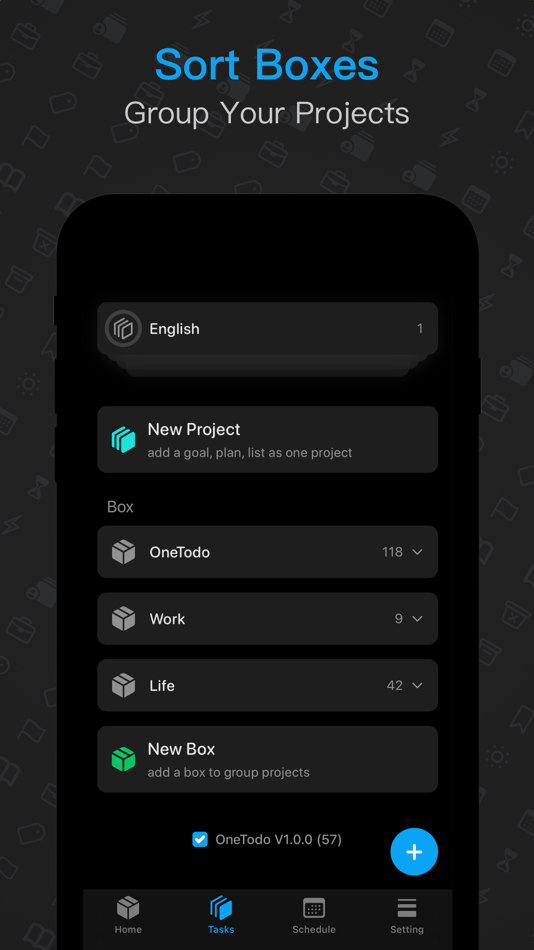 #6. OneTodo - Personal Task System (iOS) Podle: Chengdu Reinvent Technology Co., Ltd.