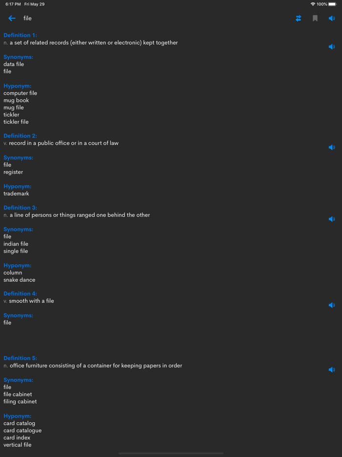 English Dictionary Translator