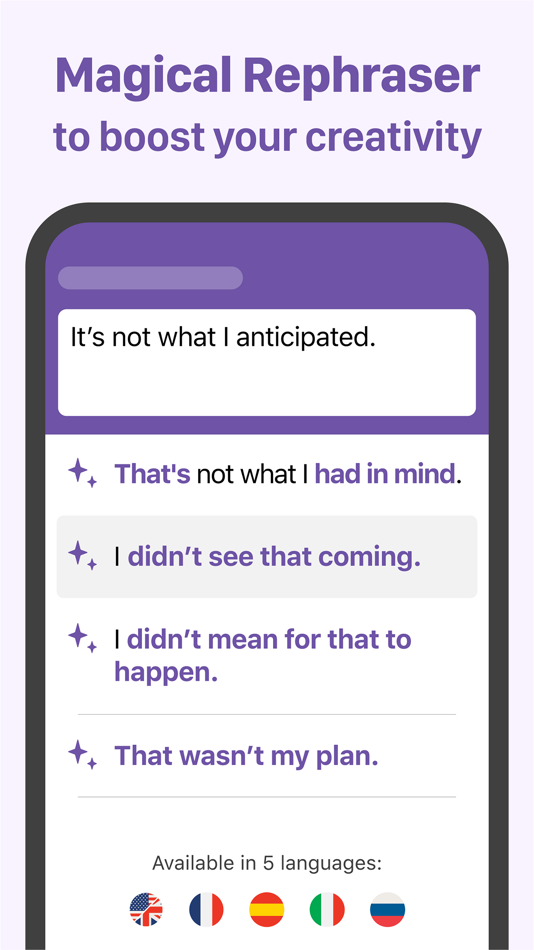 #1. Reverso Rephraser & Synonyms (iOS) 由: Theo Hoffenberg