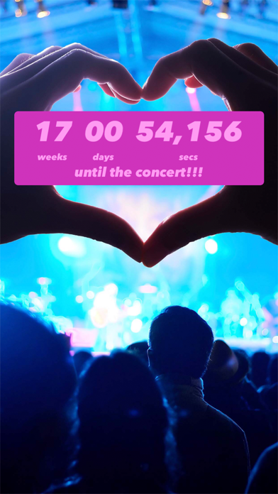 Countdown  ‎ Screenshot