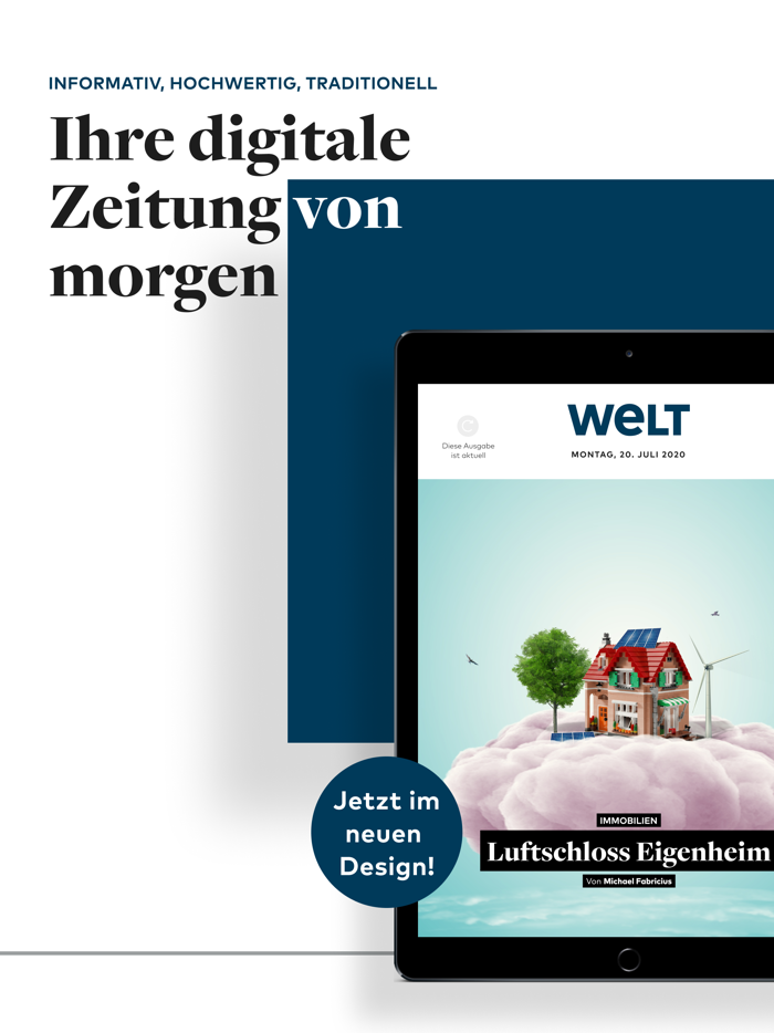 WELT Edition Digitale Zeitung