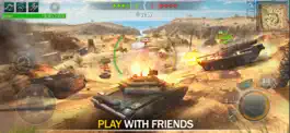 Game screenshot Tank Force: Blitz War Games mod apk