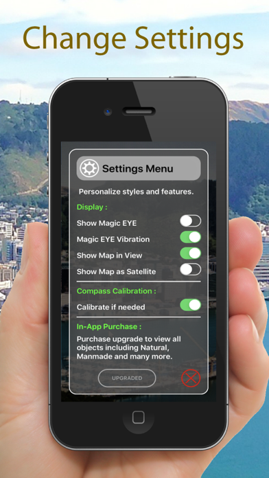 Wellington Looksee AR Screenshot