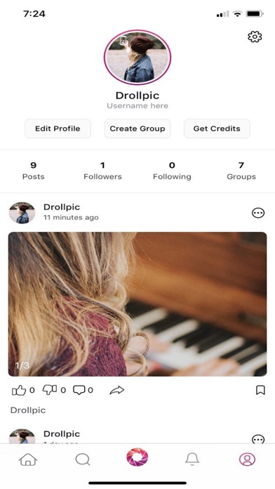 Droll Pics - Sell your Selfies Screenshot