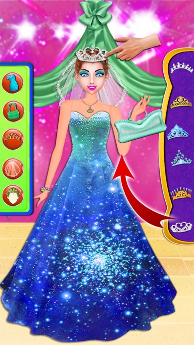 Girl Makeover DressUp Salon 3D Screenshot