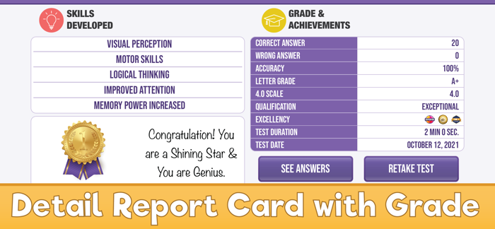 Kids English Learning App