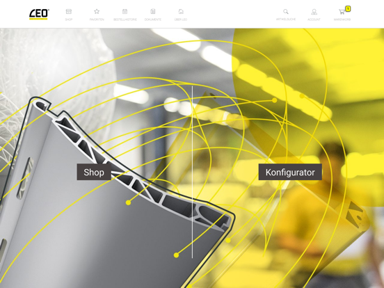 Screenshot #4 pour Leo Konfigurator