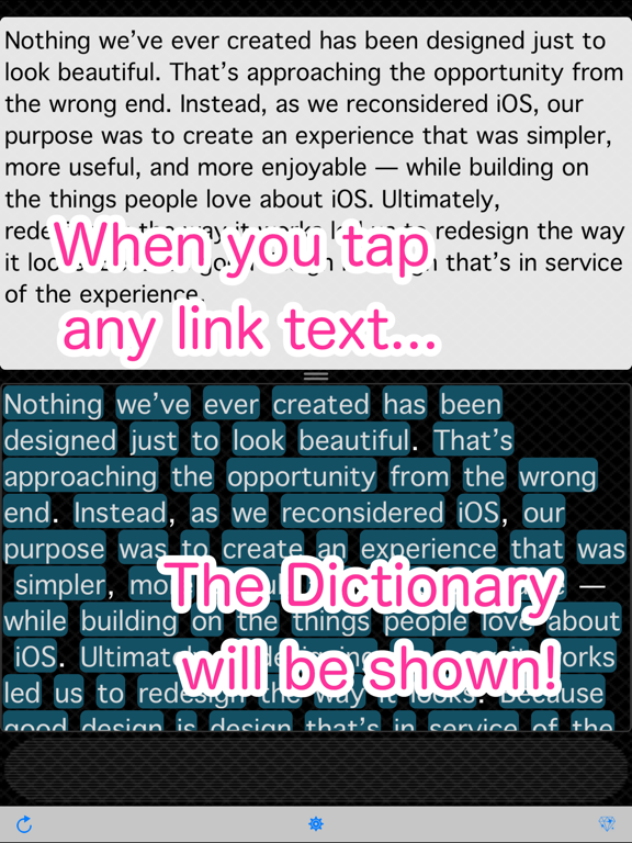 Screenshot #6 pour DictText - Make Link Text