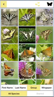 butterflies & day moths uk iphone screenshot 2