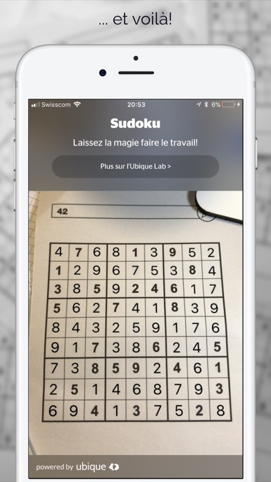 Screenshot #2 pour Ubique Lab: Sudoku
