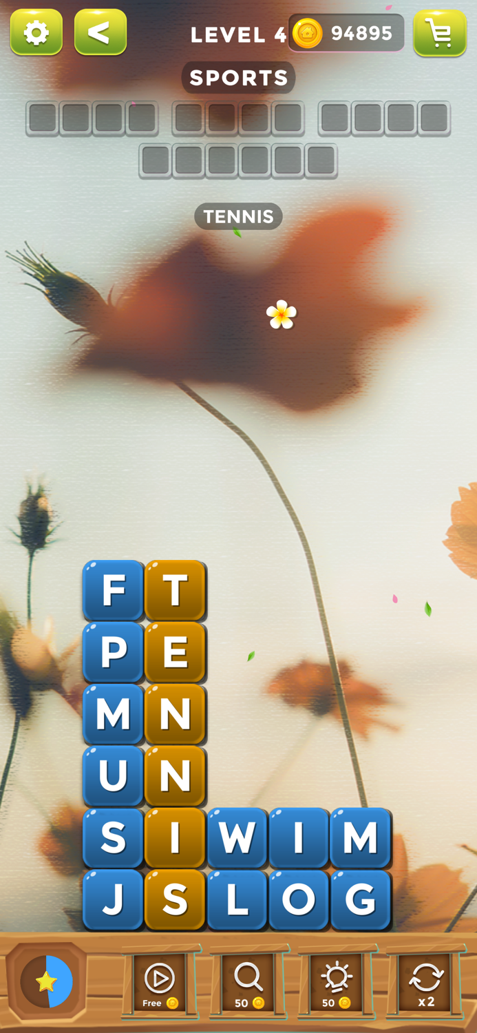 Word Surf Offline Word Puzzle