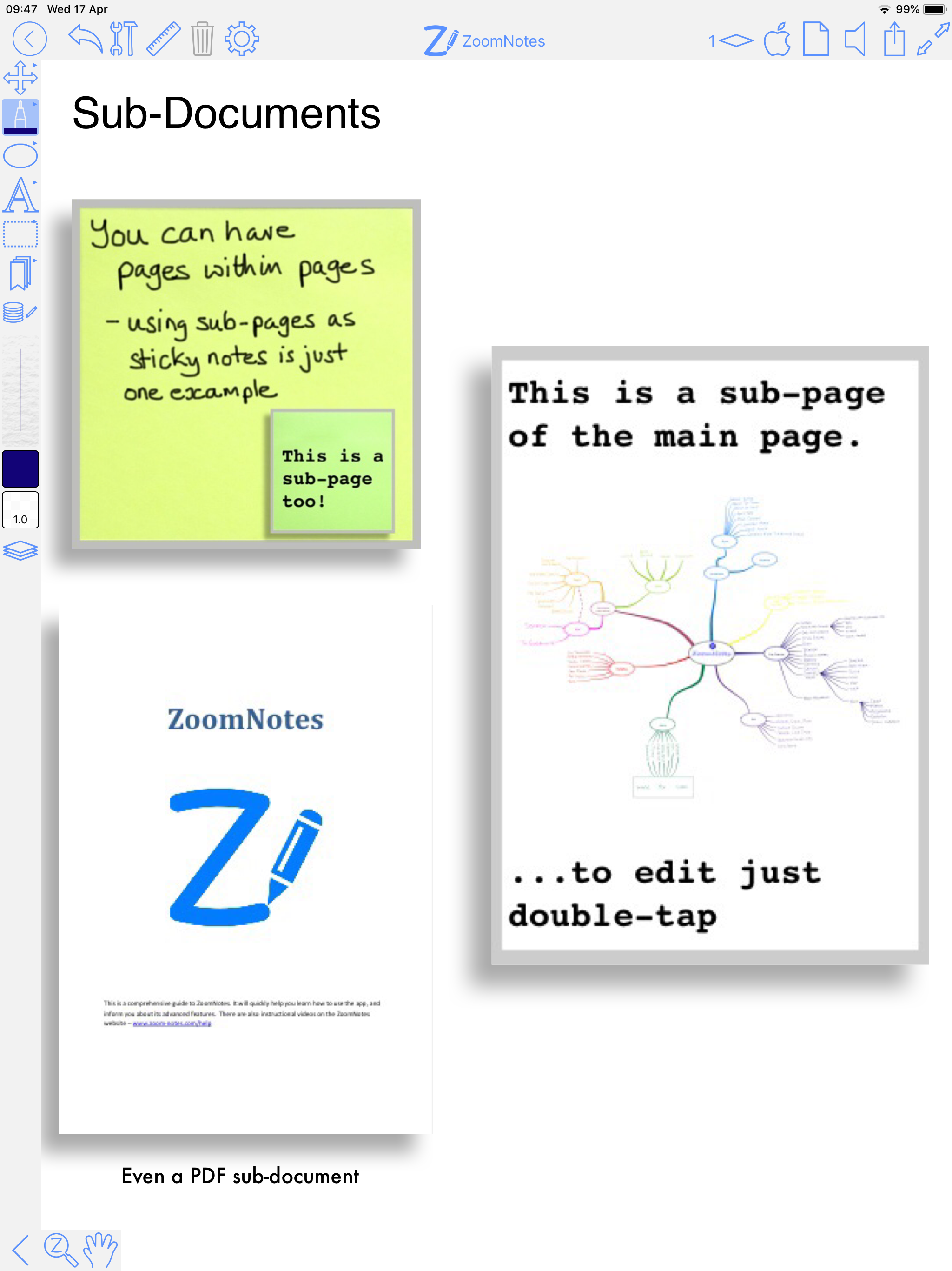 ZoomNotes Lite