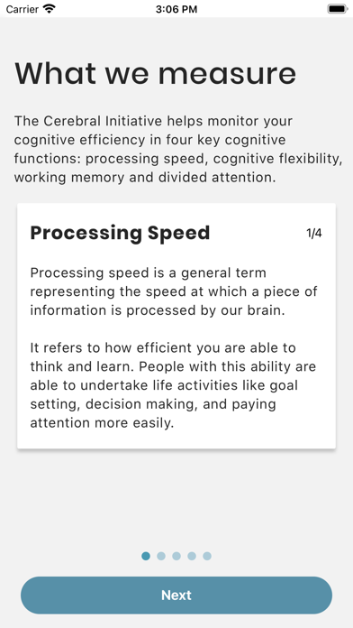 The Cerebral Initiative Screenshot