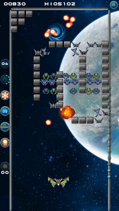 Screenshot #3 pour Alien Wall - Brick Breaker