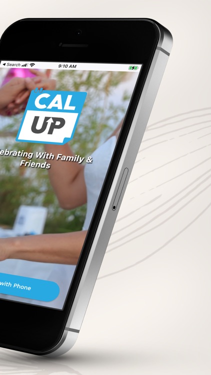 CalUp - Wedding Guest App