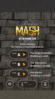 renda! - button mashing game iphone screenshot 2