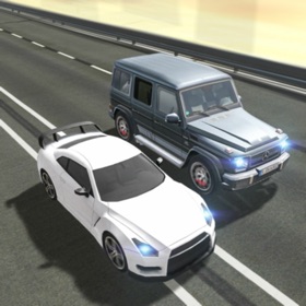 螢幕擷取畫面 (4) Traffic Racing Car Games