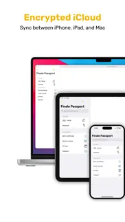 finale passport iphone screenshot 4