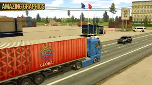 Truck Simulator Europe screenshot 4