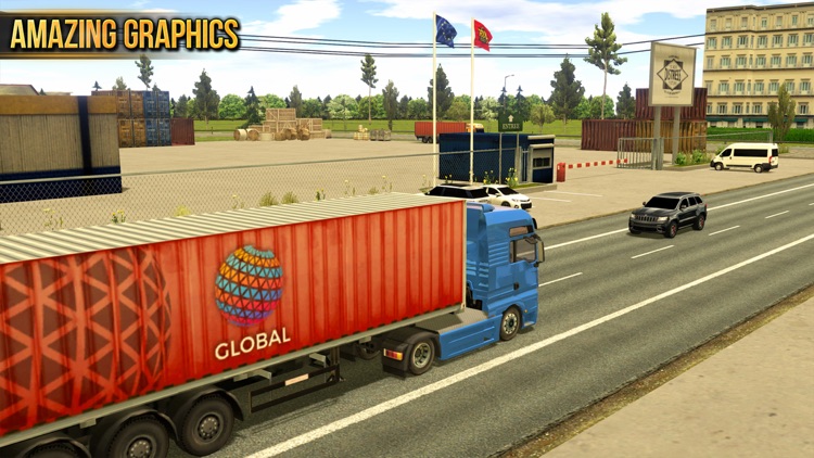 Truck Simulator Europe screenshot-3