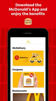 How to cancel & delete mcdonald's offers and delivery 1