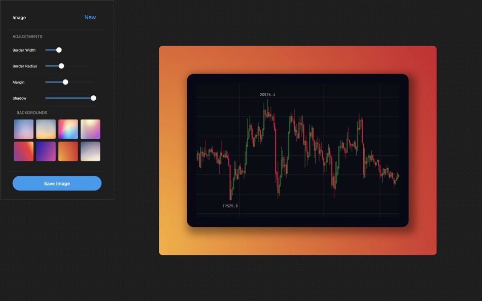 #4. Kapture - Screenshot Designer (macOS) Podle: Tommy Le