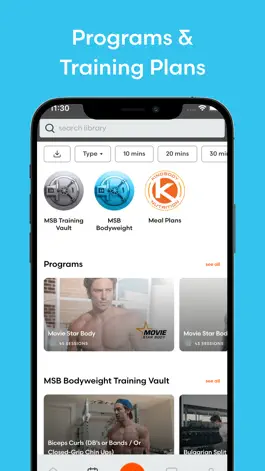 Game screenshot Kinobody - Movie Star Body hack