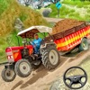 Farming Game Tractor Trolley icon