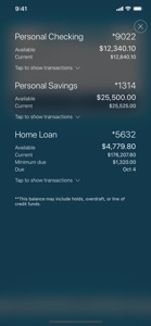 Azura Credit Union screenshot #1 for iPhone
