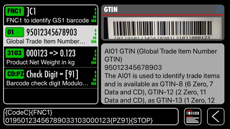 Barcode Check screenshot 6 of 10
