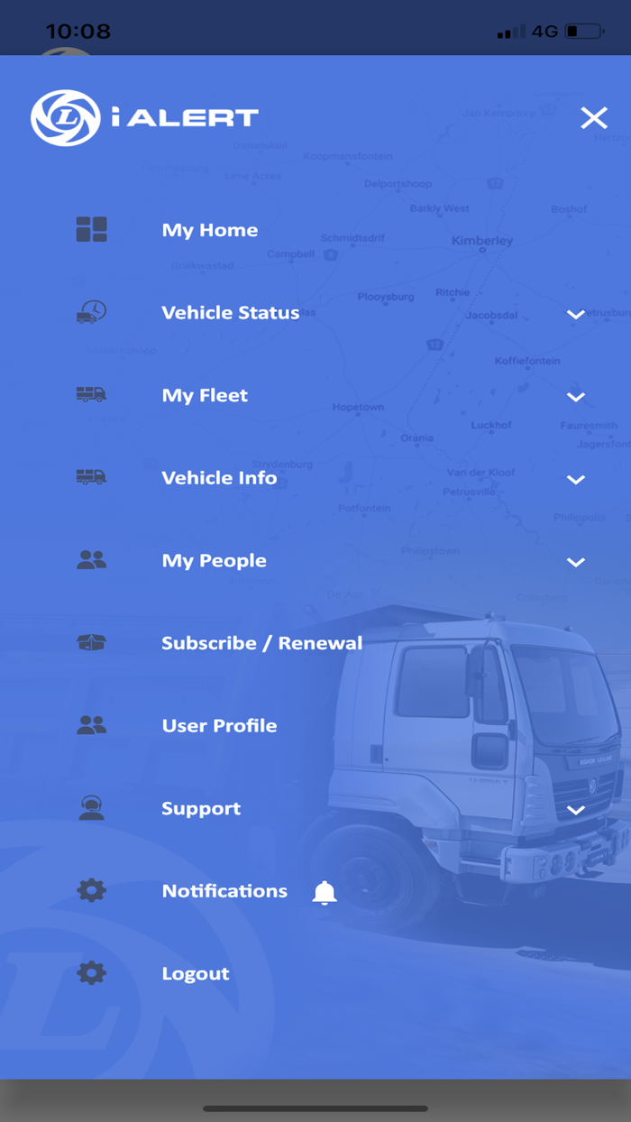 Ashok Leyland iAlert