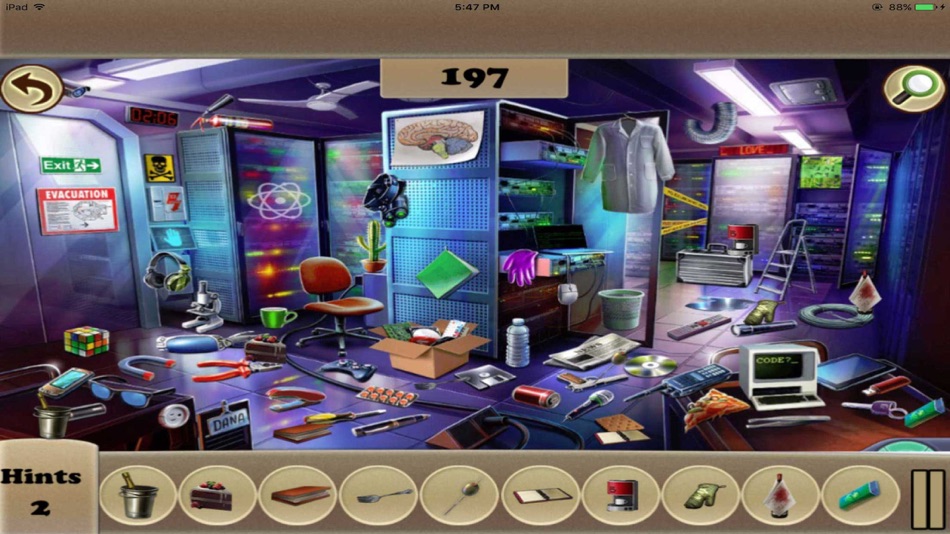 #4. Interior Hidden Objects (iOS) 由: rinku patel