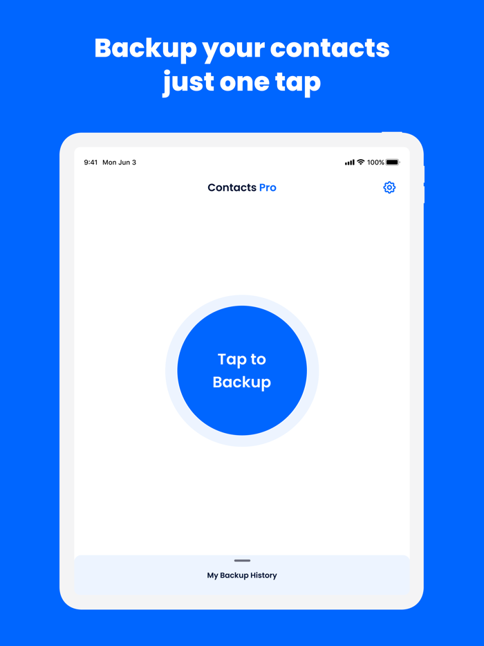 Contact Backup Pro X