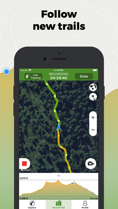 Wikiloc Outdoor Navigation GPS Screenshot